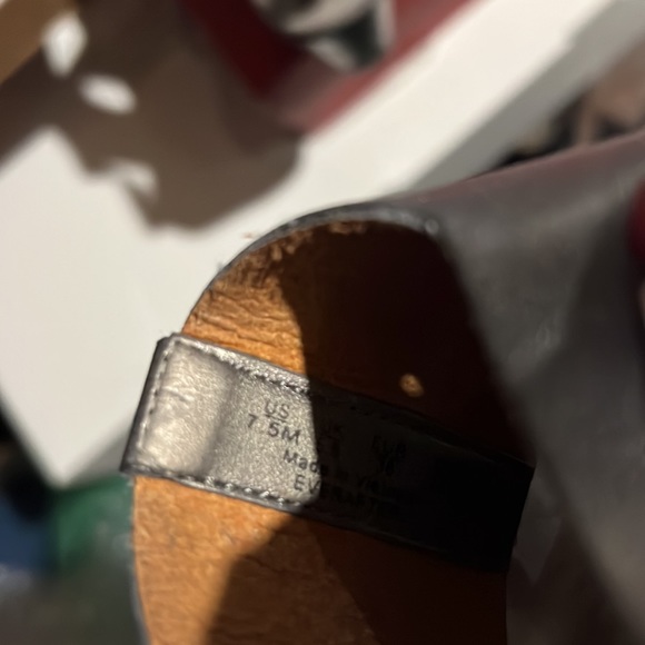 Life Stride silver sandals - Picture 6 of 6